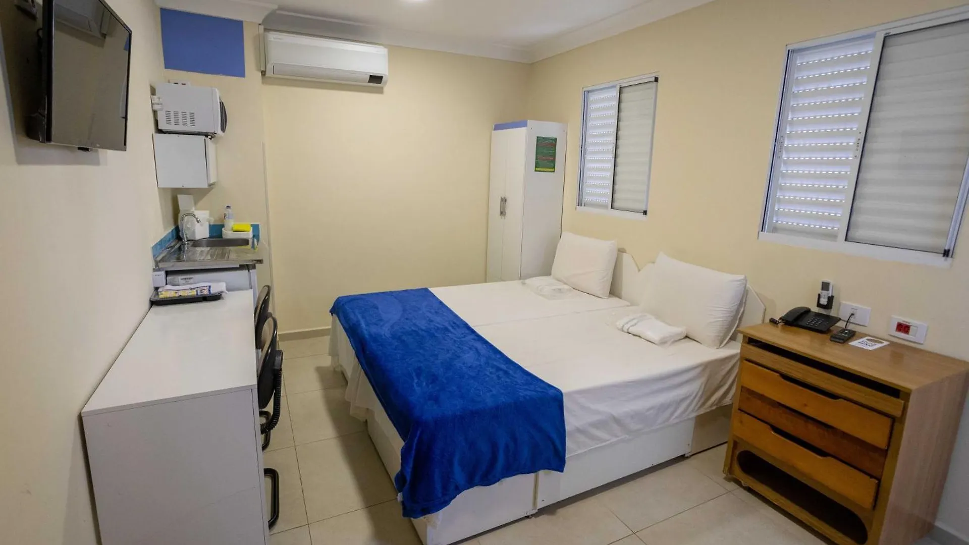 Flat Economico Butanta Hotel Sao Paulo 2*,  Brazil