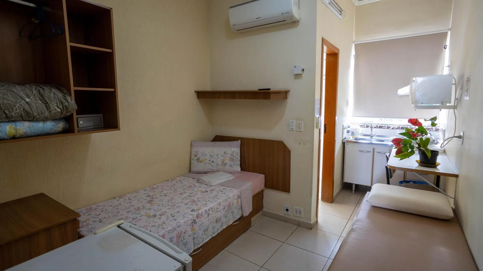 فندق Flat Economico Butanta ساو باولو 2*,