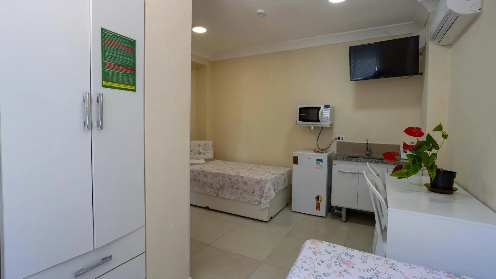 Flat Econômico Hotel São Paulo