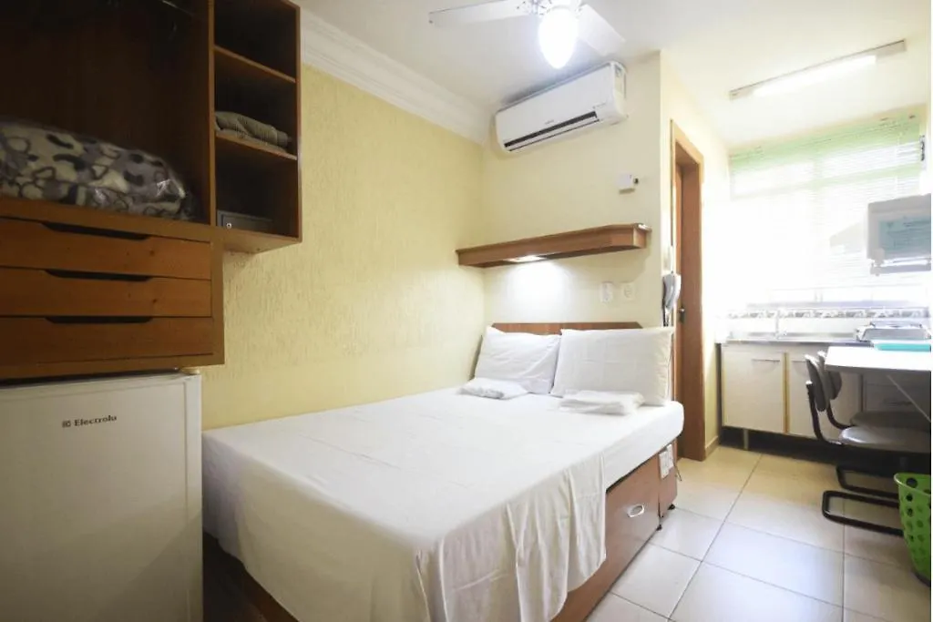 **  Flat Econômico Hotel São Paulo Brasil
